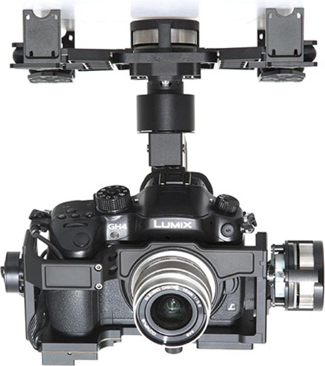 Actual product image DJI Zenmuse Z15 GH4 (HD) (System camera, 0.69 kg)