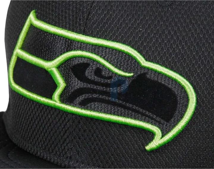 Produktbild New Era NFL - Seattle Seahawks - Diamond Prene 59Fifty Cap schwarz 7 3/8 (56)