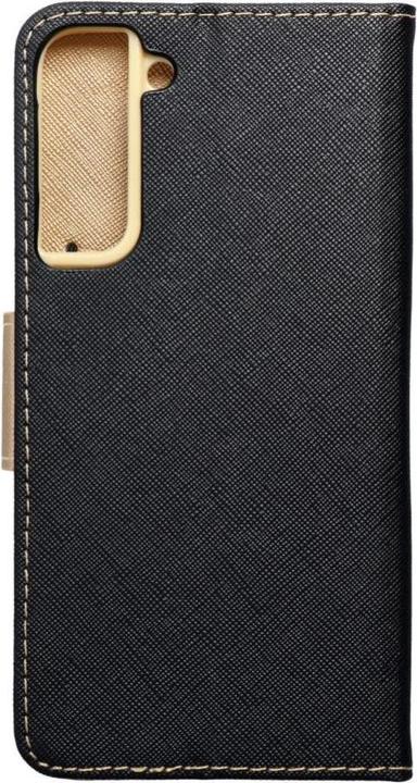 Immagine prodotto Fancy Book Custodia a libro OEM per SAMSUNG S22 Plus nero / oro (Samsung Galaxy S22+)