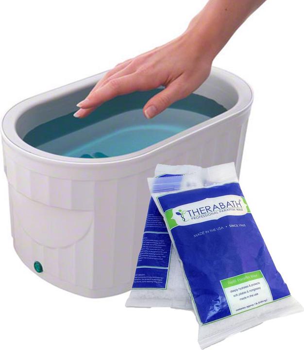 Actual product image Therabath Kerosene bath incl. kerosene refill blocks