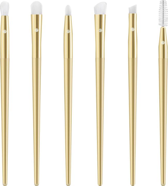 Actual product image essence Brush set The Glowin' golds 11 pieces (Set)