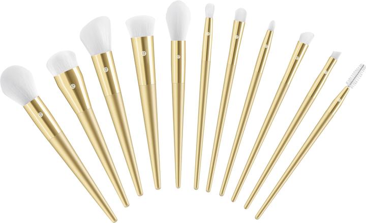 Actual product image essence Brush set The Glowin' golds 11 pieces (Set)