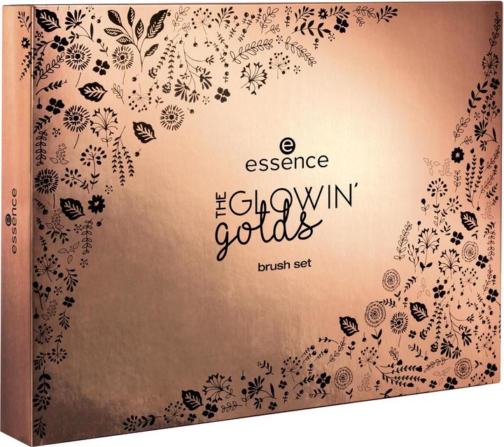 Actual product image essence Brush set The Glowin' golds 11 pieces (Set)