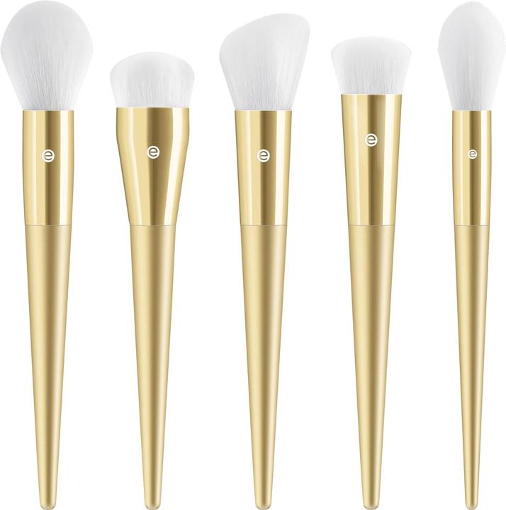 Actual product image essence Brush set The Glowin' golds 11 pieces (Set)