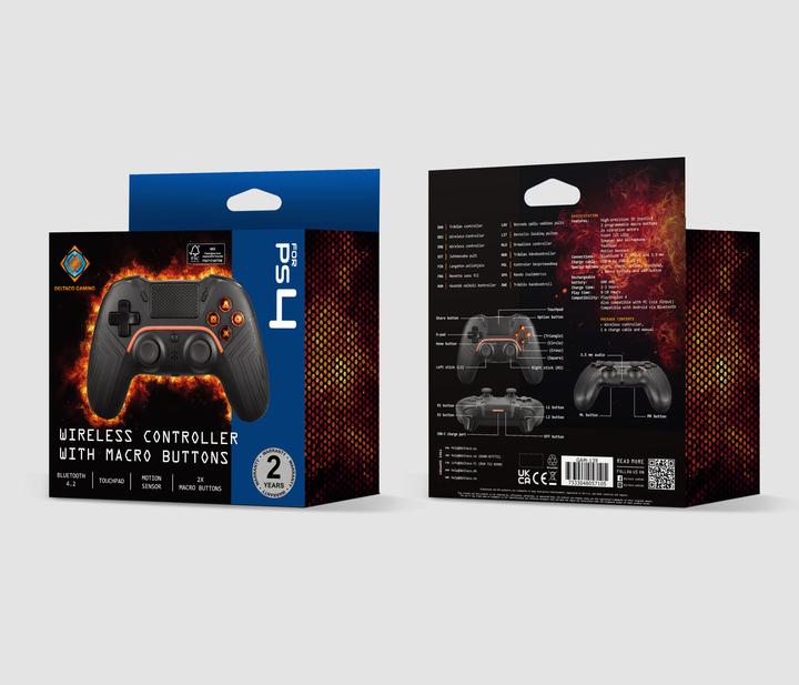 Image du produit Deltaco Gaming Wireless PS4 & PC Controller (PS4, Android, PC)