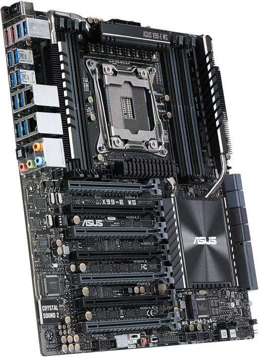 Produktbild ASUS X99-E Ws (LGA 2011-v3, Intel X99, SSI CEB)