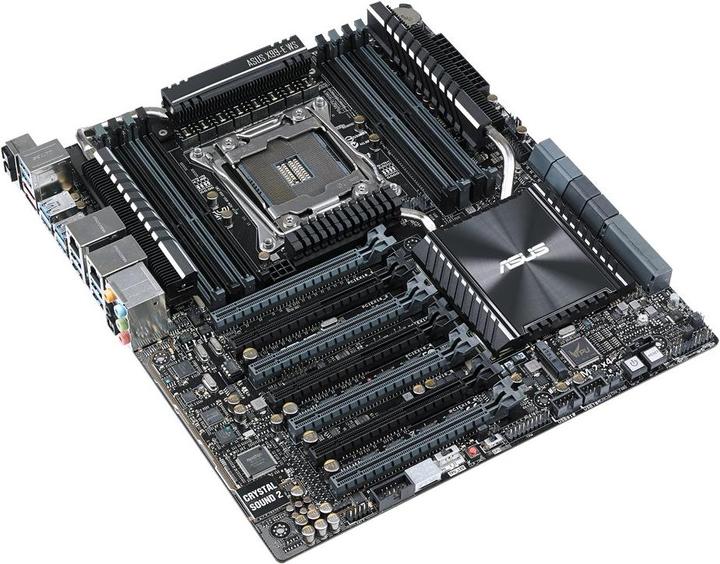 Produktbild ASUS X99-E Ws (LGA 2011-v3, Intel X99, SSI CEB)