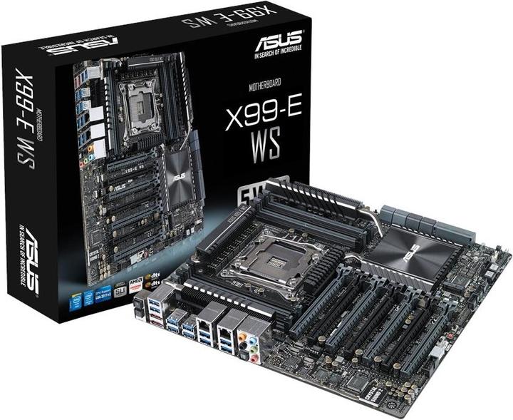 Produktbild ASUS X99-E Ws (LGA 2011-v3, Intel X99, SSI CEB)