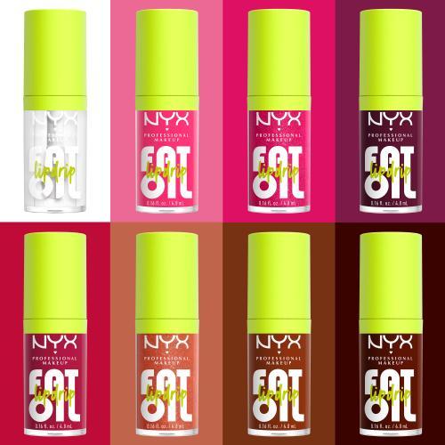 Produktbild NYX Professional Make-Up Fat Oil Lip Drip (Thats Chic)