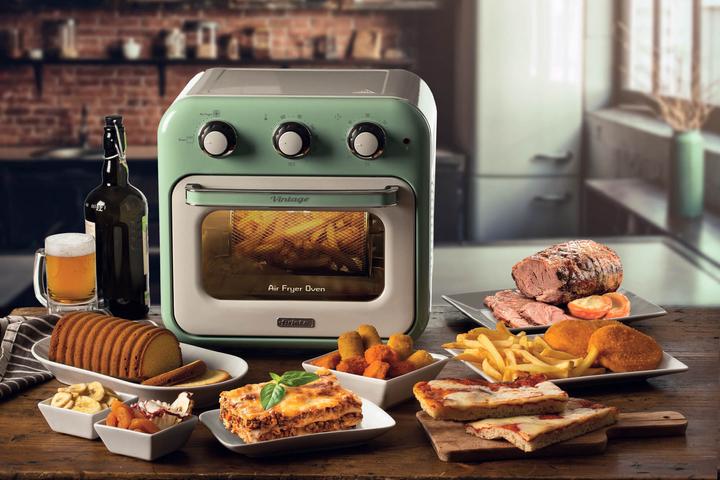 Produktbild Ariete Vintage Air Fryer Mini- ofen