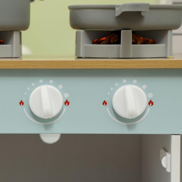 Produktbild Swisshandel24 Kinderküche, Spielküche mit Lichtern, Geräuschen, Kaffeemaschine, Weiss