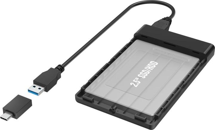 Produktbild Hama USB-Festplattengehäuse (2.5")