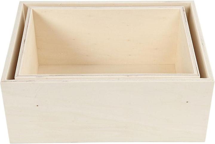 Produktbild Creativ Company Aufbewahrungskästen (13 x 31.5 x 22.5 cm, 9.21 l)