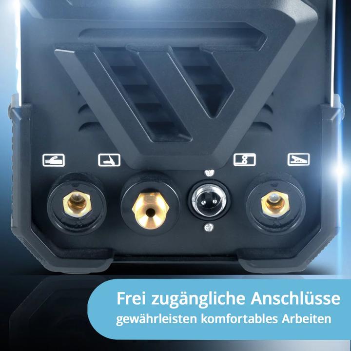 Produktbild Stahlwerk Schweissgerät DC WIG 200 ST IGBT mit 200 Ampere und MMA E-Hand