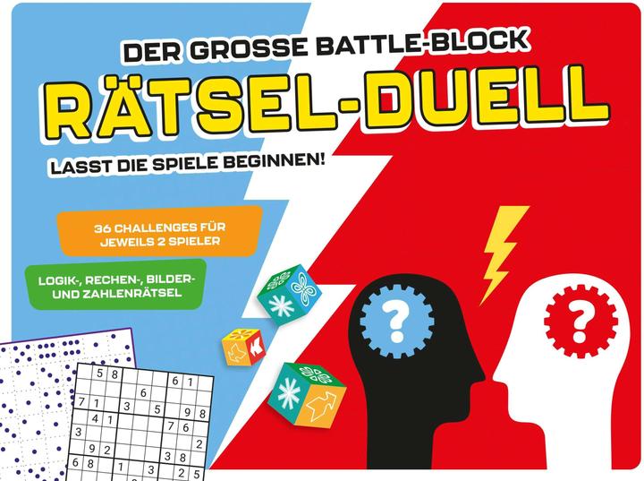 Produktbild Der grosse Battle-Block Rätsel-Duell (Deutsch)
