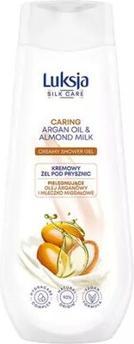 Produktbild Palmolive LUKSJA Silk Care Creamy Shower Gel mit Arganöl und Mandelmilch 500ml (500 ml)