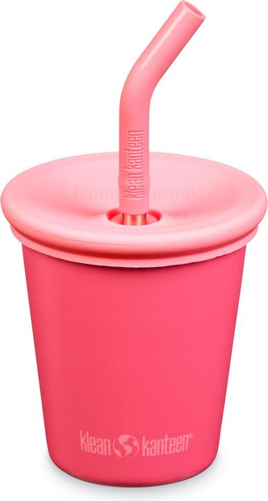 Produktbild Klean Kanteen Kid's Kanteen Steel Cup Straw Lid