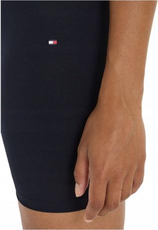 Image du produit Tommy Hilfiger Leggings de cyclisme pour femmes, jambe courte, par Monotype (L)