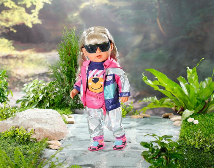 Produktbild Baby Born Deluxe Fahrrad Set