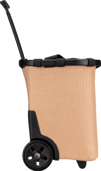 Actual product image reisenthel Carrycruiser Frame Raffia Black