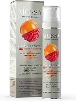 Mossa Intensive Moisturizing Vitamin-Rich Day Cream for All Skin Types 50ml (50 ml)