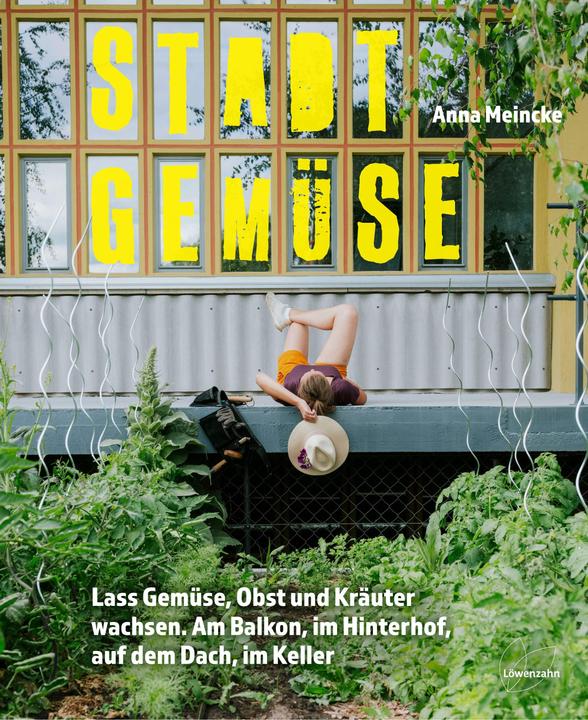 Actual product image Stadtgemüse (German, Anna Meincke, 2023)
