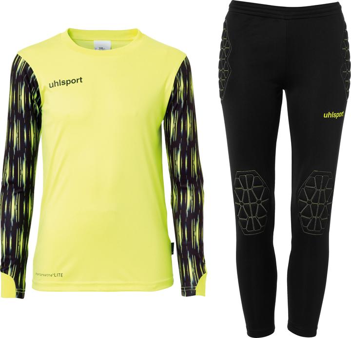 Actual product image Uhlsport Goalkeeper sets REACTION GOALKEEPER SET JUNIOR (164)