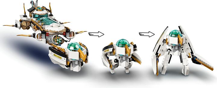 Immagine prodotto LEGO Ninjago 71756 Hydro Bounty (71756, LEGO Ninjago)