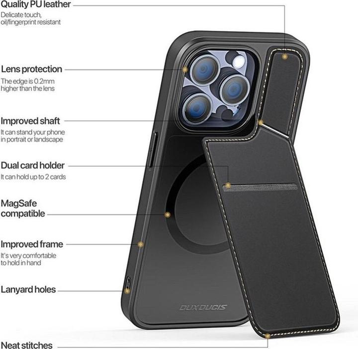 Produktbild Dux Ducis Rafi II Mag Series PC und TPU hardcase Hülle (Apple iPhone 14 Pro)