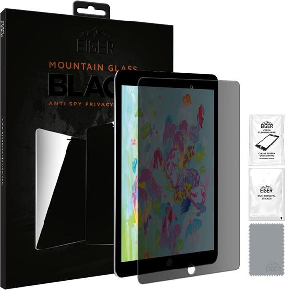 Produktbild Eiger Mountain Glass Black Tablet (1 Stück, IPad 9.7 (2017))