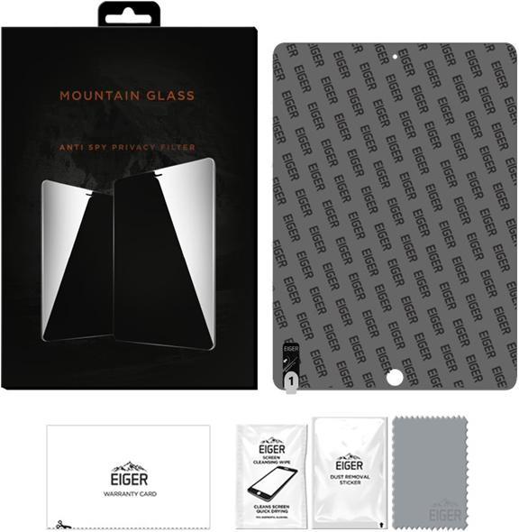 Produktbild Eiger Mountain Glass Black Tablet (1 Stück, IPad 9.7 (2017))