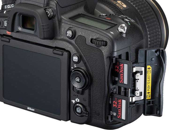 Produktbild Nikon D750 Body (24.30 Mpx, Vollformat)