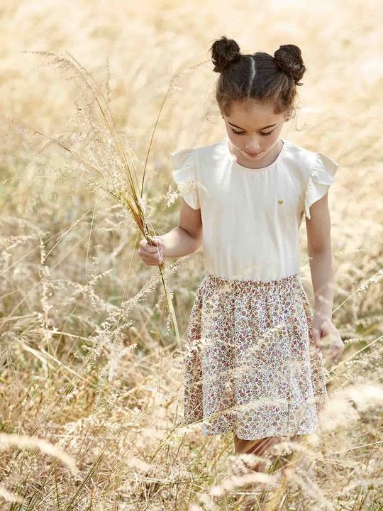 Produktbild Vertbaudet Mädchen 2-in-1-Kleid (116)