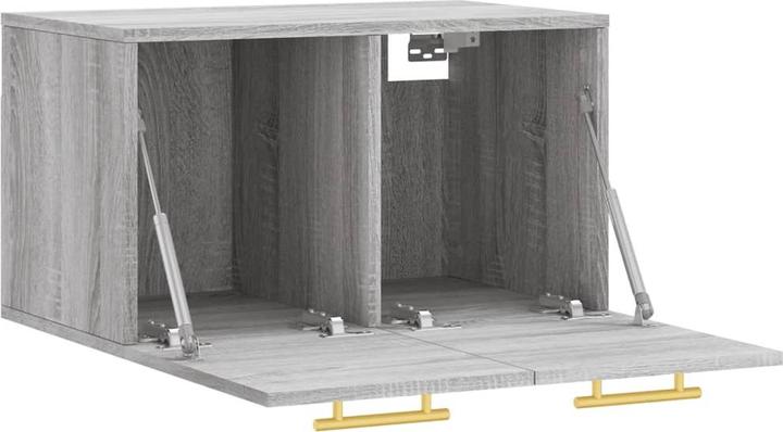 Immagine prodotto VidaXL Wandschrank Grau Sonoma 60x36,5x35 cm Holzwerkstoff (60 x 36,5 x 35 cm)