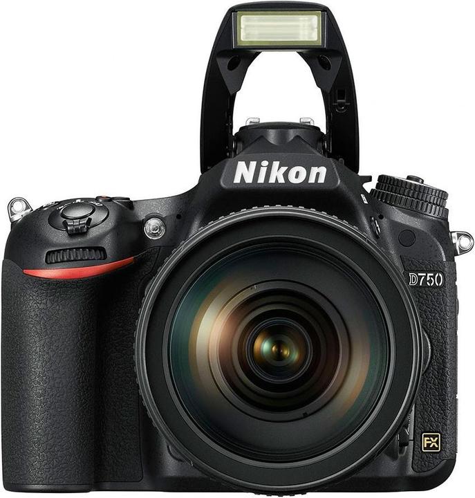 Produktbild Nikon D750 Body (24.30 Mpx, Vollformat)