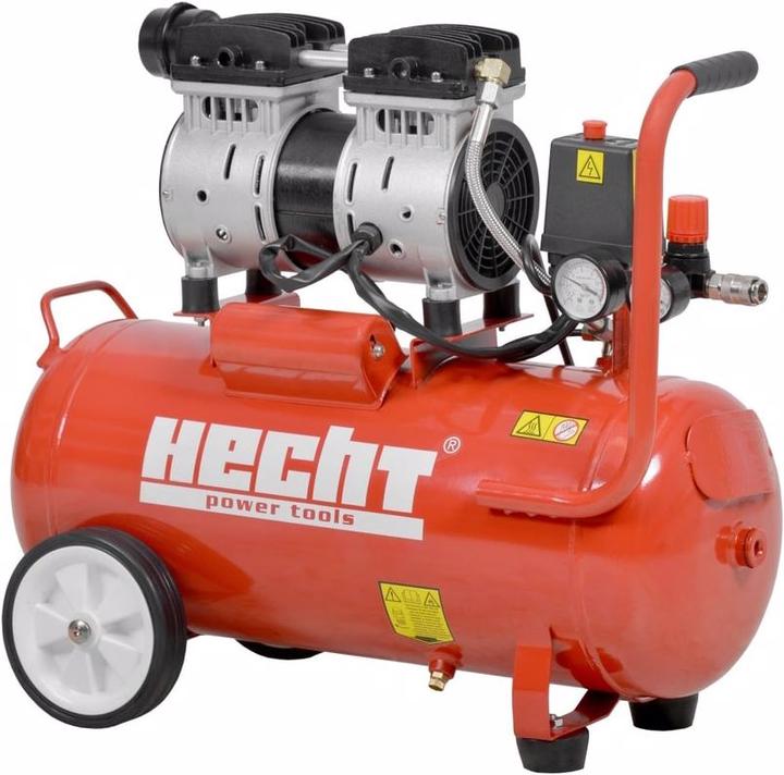 Hecht 2080 Kompressor Ölfrei (8 Bar, 24 l)
