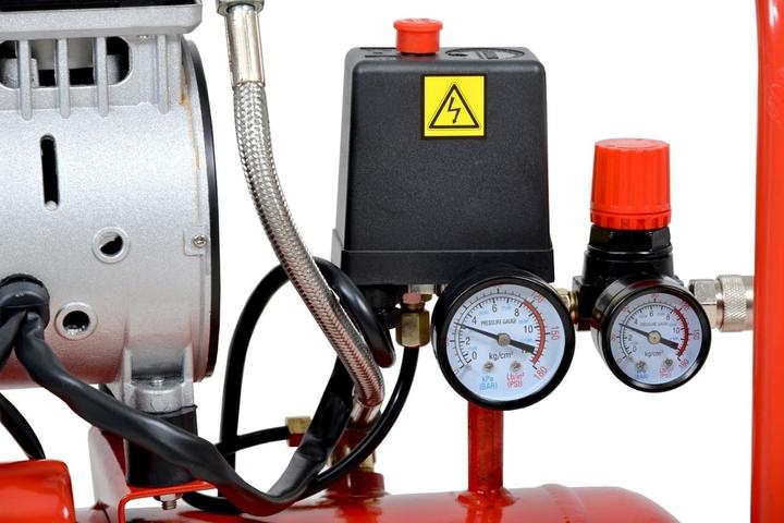 Immagine prodotto Hecht 2080 Compressore senza olio (8 bar, 24 l)