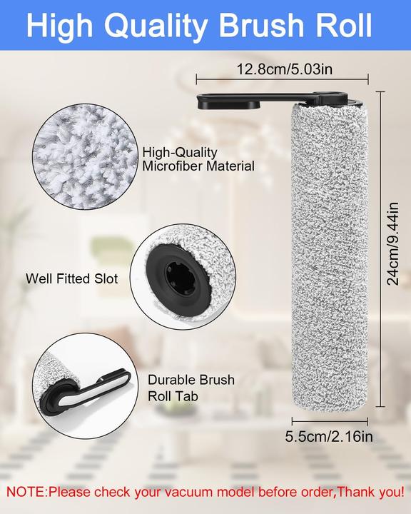 Produktbild Toaren 6-teiliges Ersatzset für Tineco Floor One S5/S5 Pro