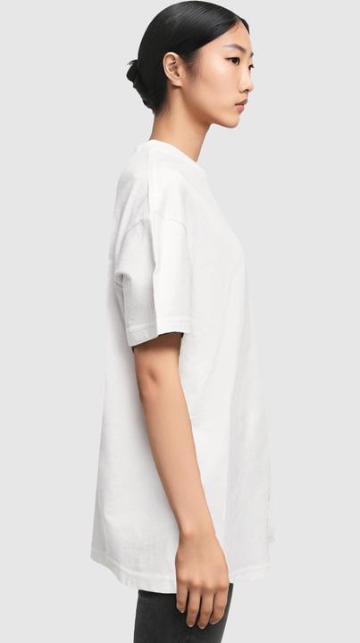 Actual product image Merchcode Ladies Happines Oversized Boyfriend Tee - 118437 (S)