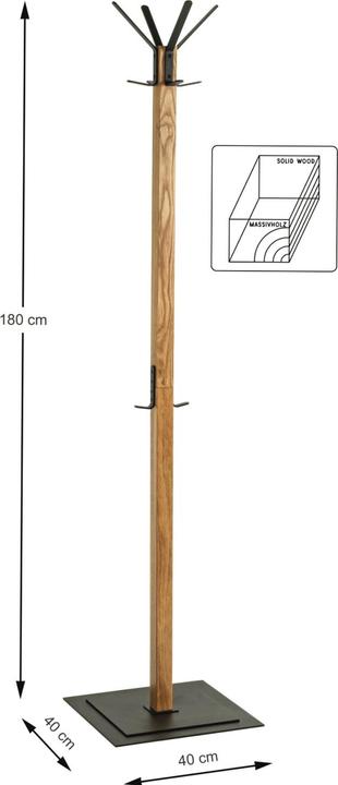 Image du produit HAKU Möbel Portemanteau