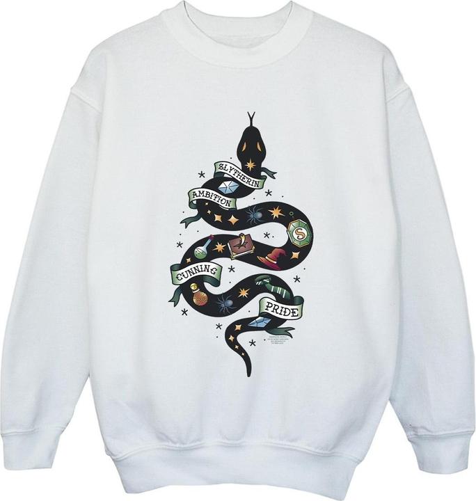 Produktbild Slytherin Sketch Sweatshirt Mädchen (140, 146)