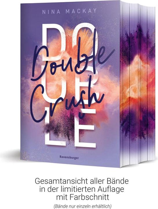 Produktbild Ravensburger Doppelgänger-Agentur, Band 1: Double Crush (Deutsch, Nina MacKay, Andrea Janas, 2023)