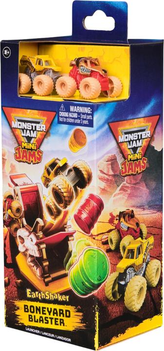 Actual product image Spin Master MNJ Monster Jam Mini Launcher