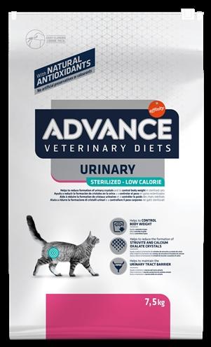 Produktbild Advance Cat Urinary Sterilized Minder Calorieën (Adult, 1 Stk., 7610 g)