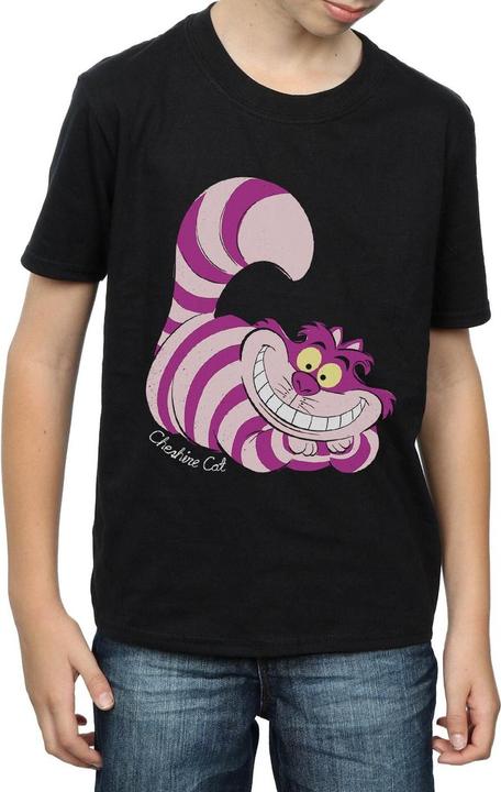 Actual product image Disney Boys Alice In Wonderland Cheshire Cat T-Shirt (140, 146)