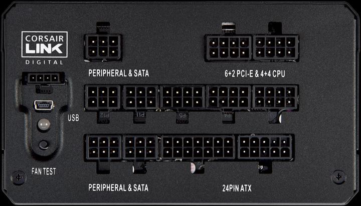 Productafbeelding Corsair HX750i (750 W)