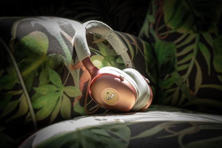 Actual product image House of Marley Positive Vibration XL (ANC, 35 h, Wireless)