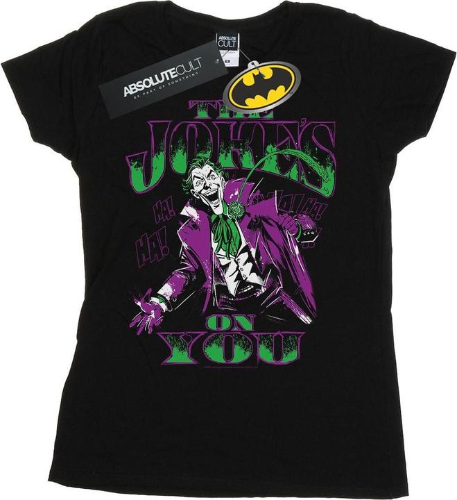 Joker The Joke's On You TShirt aus Baumwolle