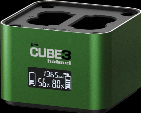 Produktbild Hähnel ProCube 3 Twin (Kamera Akku Ladegerät)