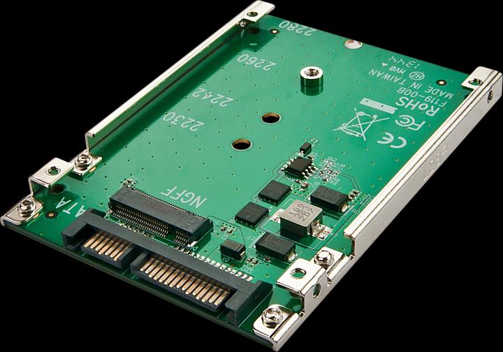 Produktbild Lindy m.2 NGFF auf SATA Adapter